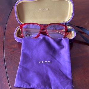 New Gucci glasses